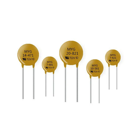 MYG Over voltage-protection Style Zinc Oxide Varistor