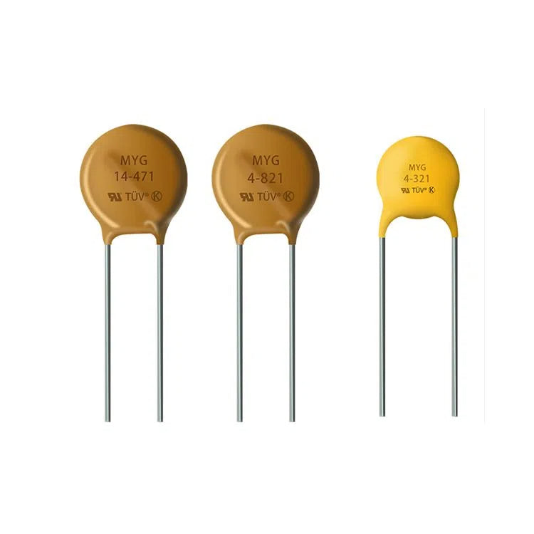 MYG Over voltage-protection Style Zinc Oxide Varistor