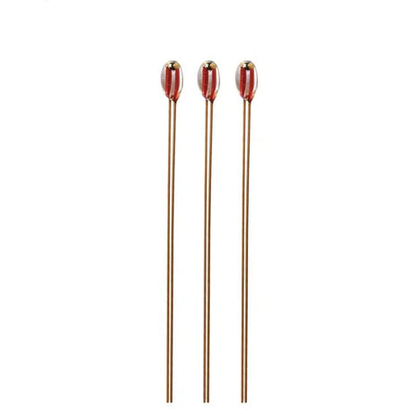 MF51 Series Glass-sealed Temperature Measurement NTC Thermistor with Transparent Sleeve