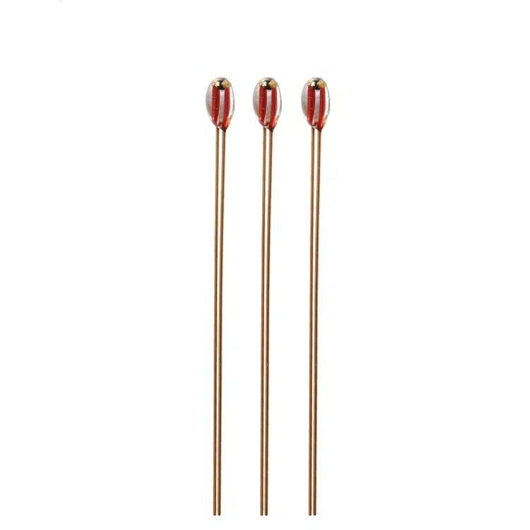 MF51 Series Glass-sealed Temperature Measurement NTC Thermistor with Transparent Sleeve