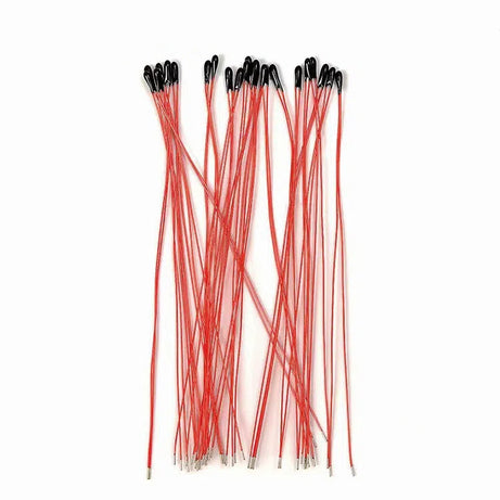 MF52B Enameled Wire Temperature Measurement NTC Thermistor