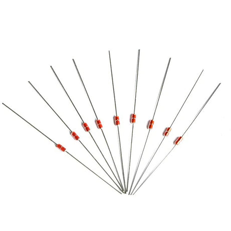 MF58 Series Glass Sealed Temperature Measuring NTC Thermistor