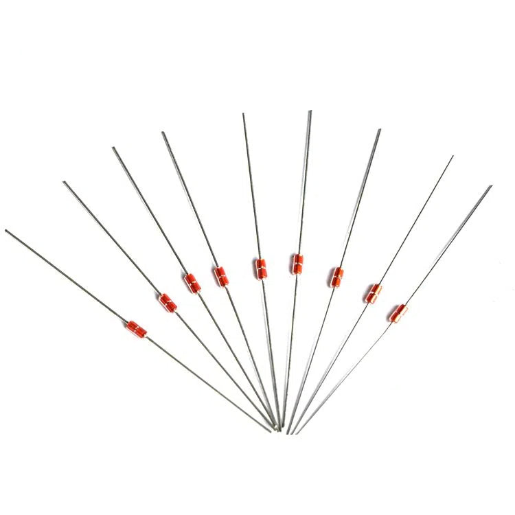 MF58 Series Glass Sealed Temperature Measuring NTC Thermistor