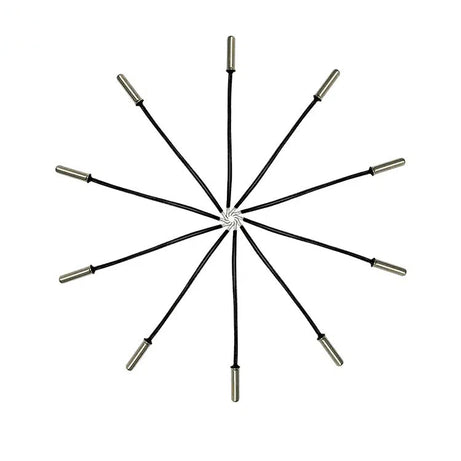 CWF2 Temperature Sensor High Accuray NTC Thermistor 1.355K 2.252K 10K Manufacturer Price