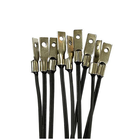 CWF4 NTC Temperature Sensor OT Nickle-plated cooper Thermistor For Charging Pile