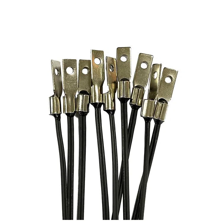 CWF4 NTC Temperature Sensor OT Nickle-plated cooper Thermistor For Charging Pile