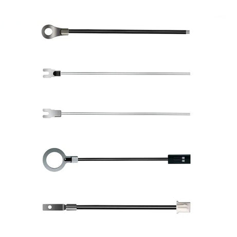 CWF4 NTC Temperature Sensor OT Nickle-plated cooper Thermistor For Charging Pile